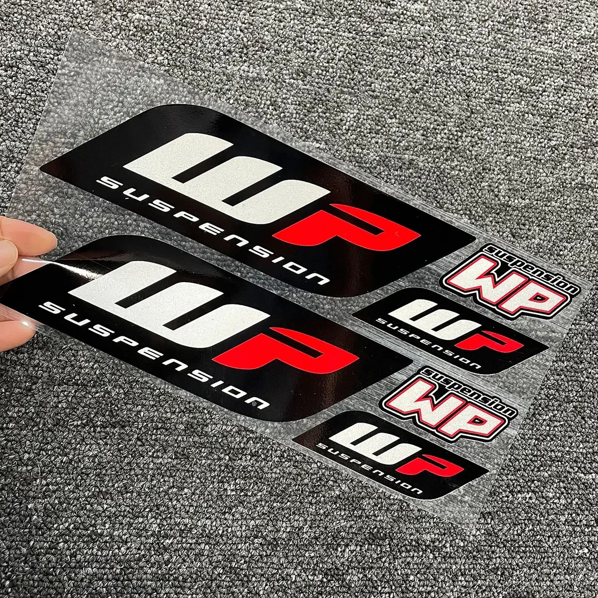 Customizable Decorative PVC Waterproof Motorcycle Decals