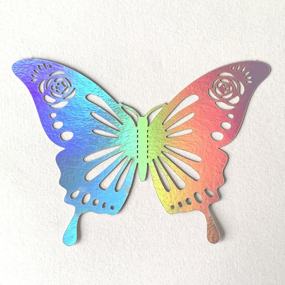 3D Magnetic Butterflies in Multicolour for Educational and Decorative Use
