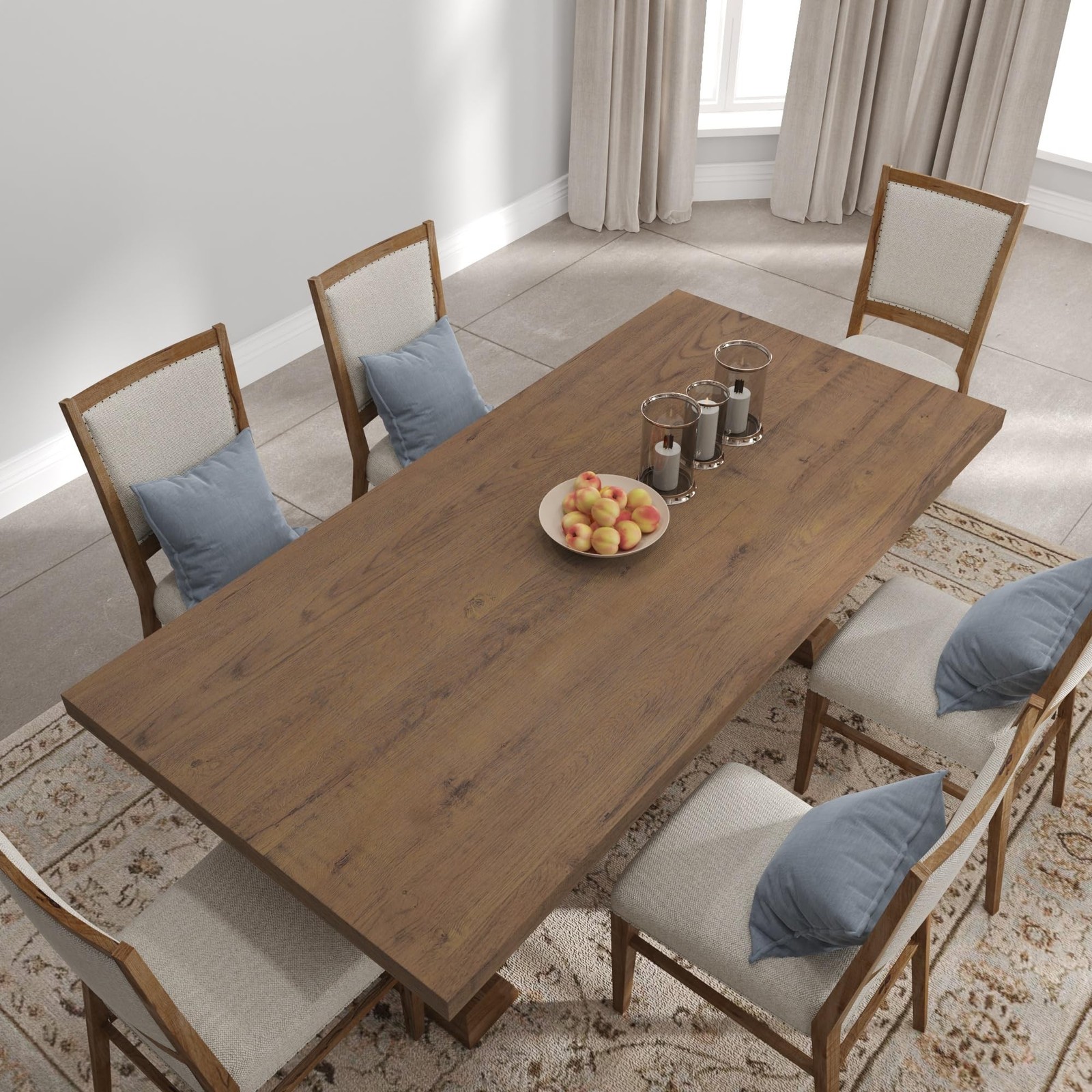 Thick Brown Wood Contact Paper Wood Grain Wallpaper Peel and Stick Natural Wo…