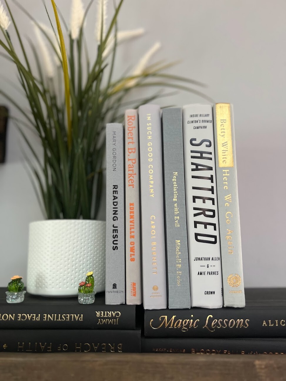 Stack of 6 colorful books for Decorating Staging | Book Decor| Home Decor.