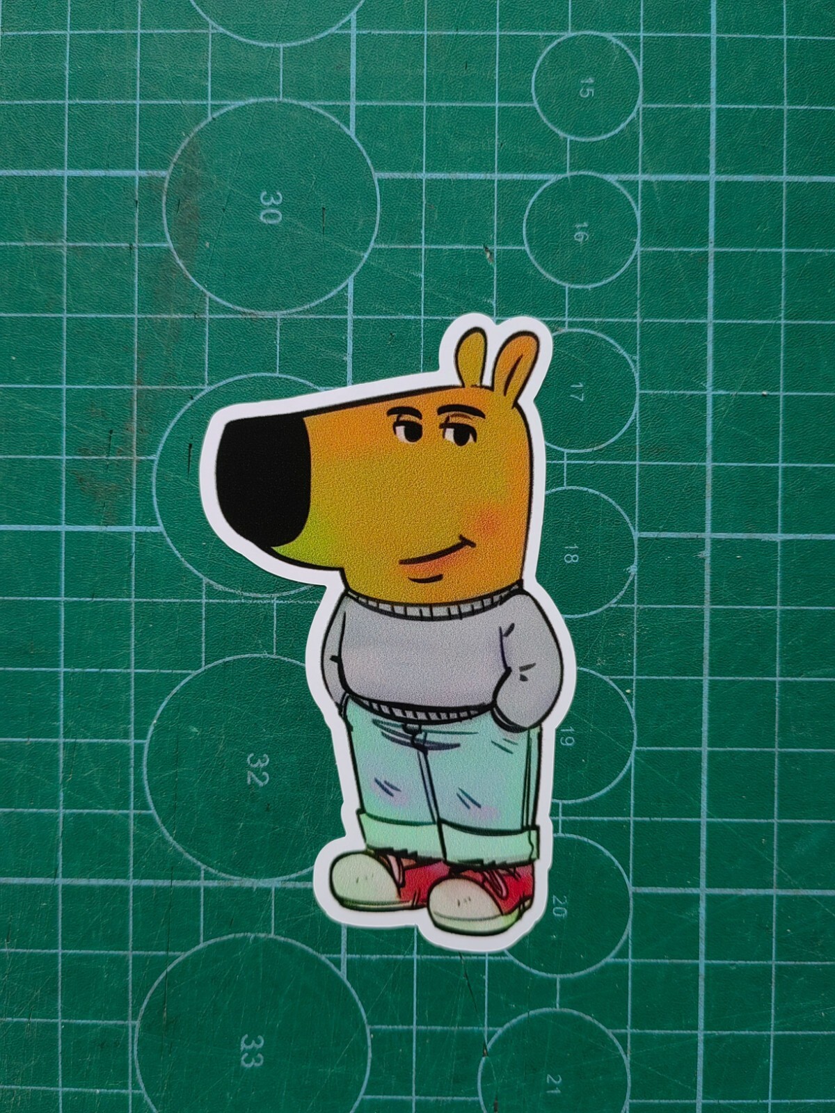 Chill Guy Sticker – Chill Guy Meme – Just A Chill Guy