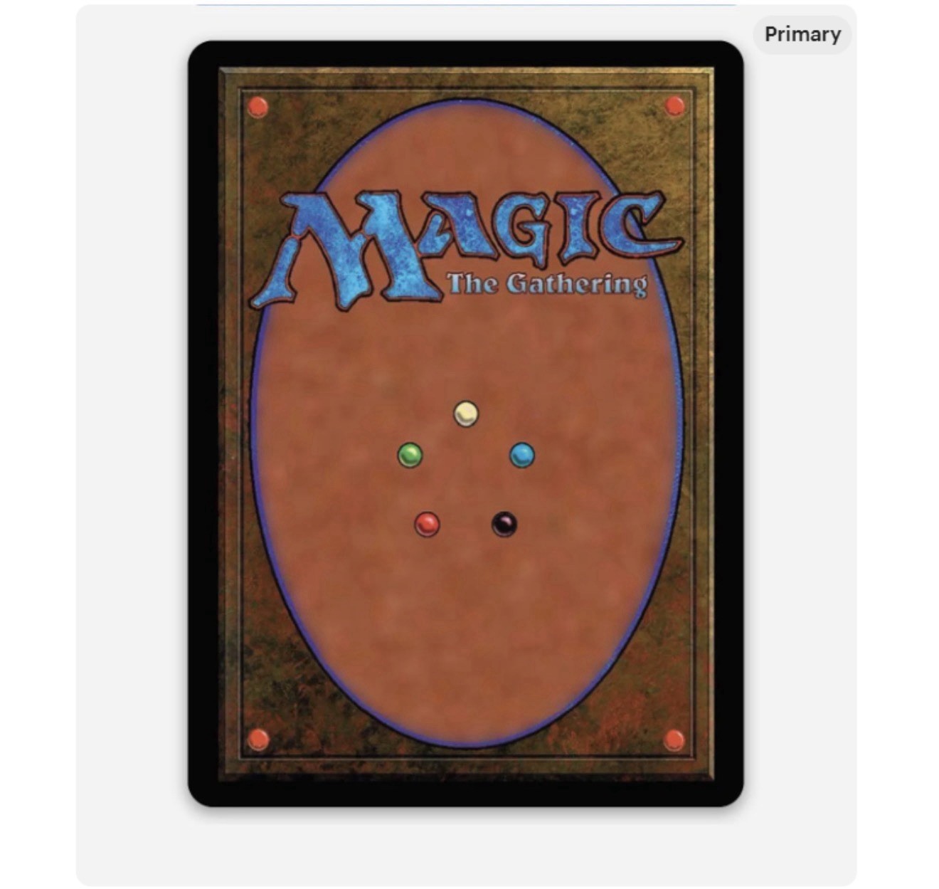 3” Magic The Gathering Sticker Vinyl Decal Matte Finish Dishwasher Safe