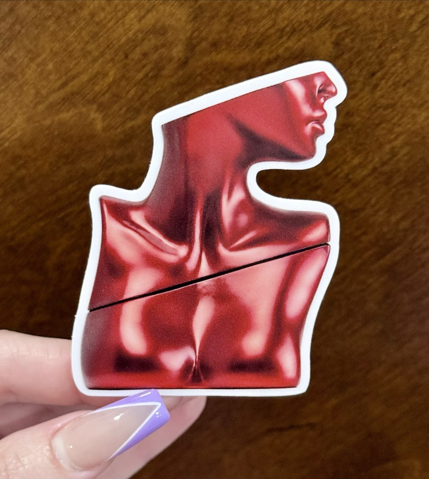 3” Billie Eilish No. 3 Eau De Parfum Fragrance Perfume Vinyl Sticker