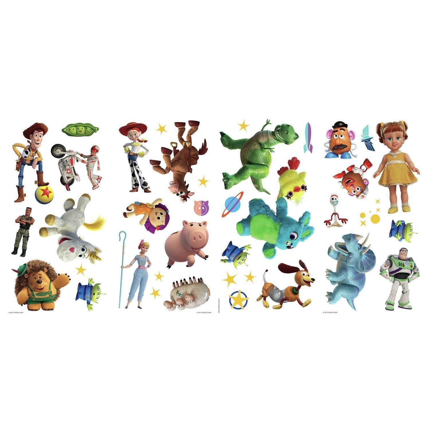 RoomMates RMK3940GM PJ Masks Superheroes Peel and Stick Giant Wall Decals