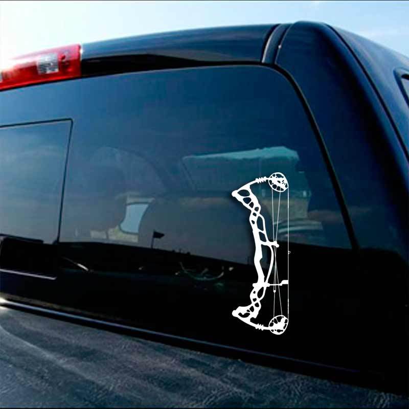 Archery Decal Bow Hunting Sticker Whitetail Deer for Hoyt Carbon RX-1 USA