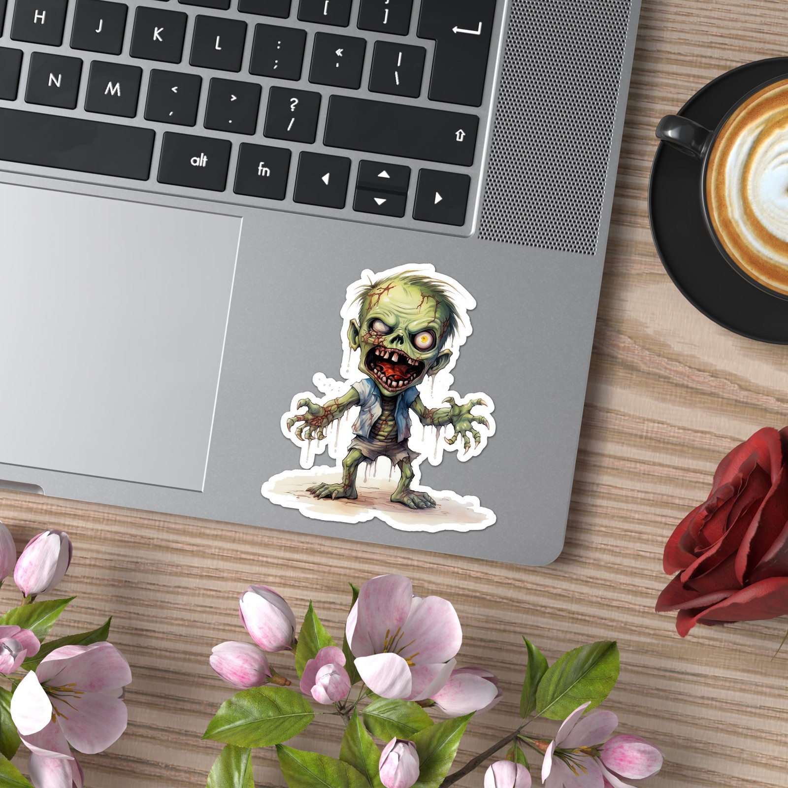 Monster Zombie Claws – Vinyl Decal Sticker – Car Window Laptop – ebn9245