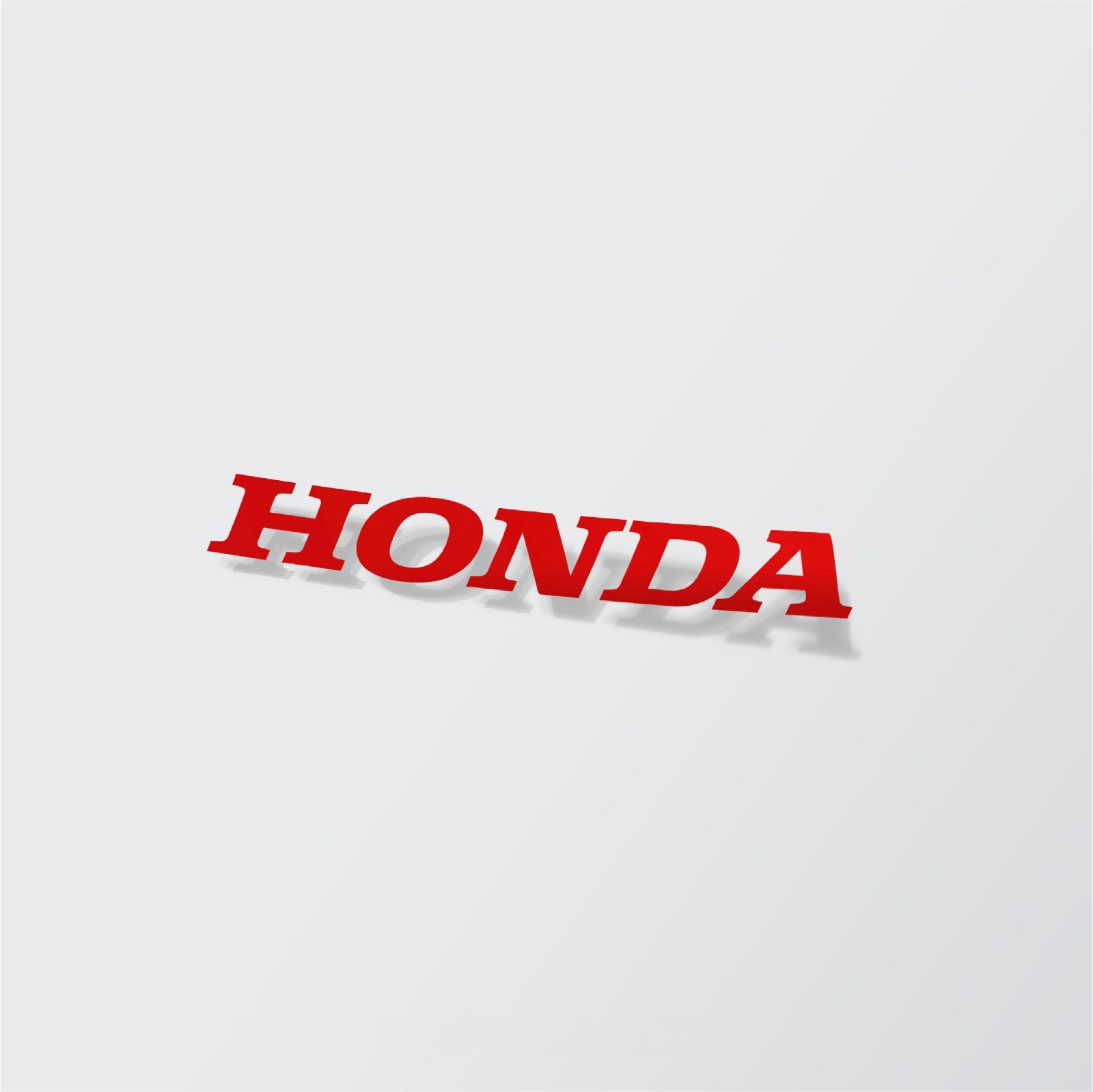 Honda Logo Decal | Premium Vinyl Sticker for Car Truck Motorcycle Window