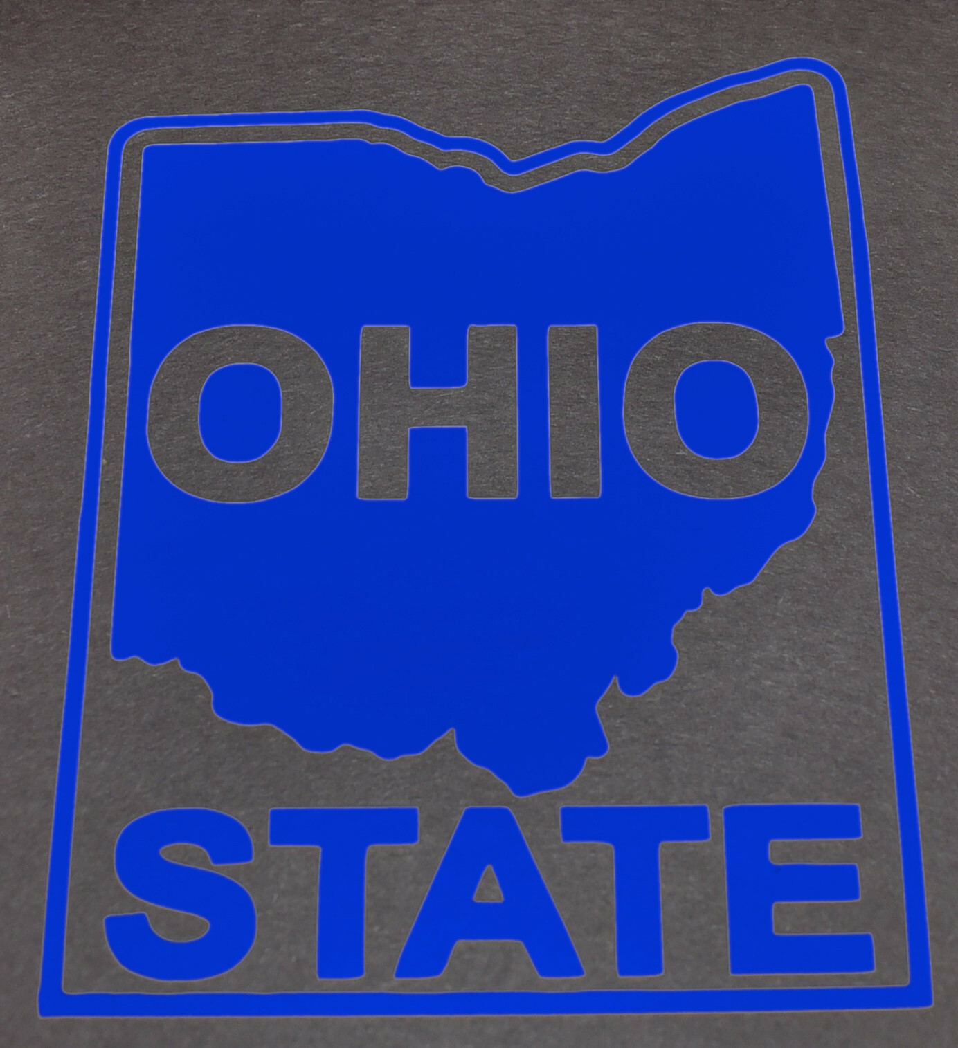 Ohio State CNC cut Decal Vinyl Sticker – 6 colors!