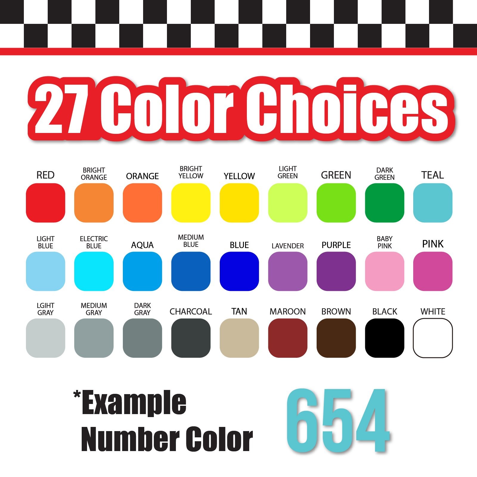 3x 3 Digit Custom Single Number Stickers Decal Locker Door Mailbox Bebas Neue