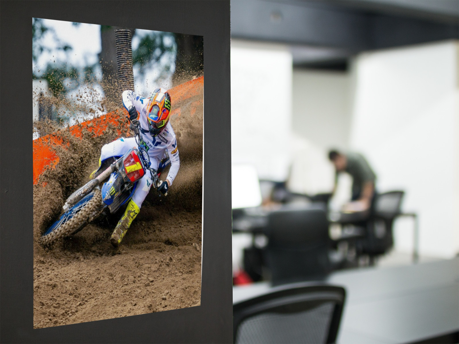 Haiden Deegan SOUTHWICK MOTOCROSS Wall Vinyl Decal Poster (Removable Adhesive)