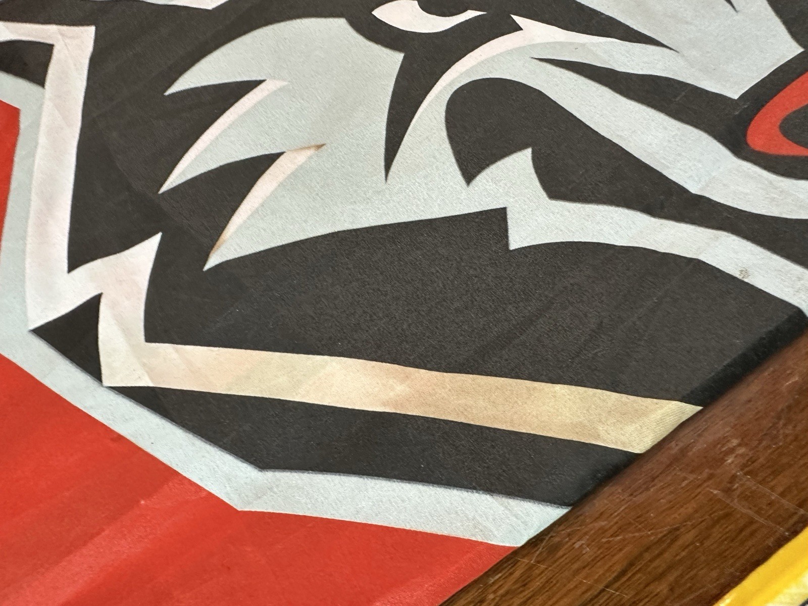 New Mexico Lobos NCAA Stickers & Used Banner Lot- Please Read See Photos! LOBOS!