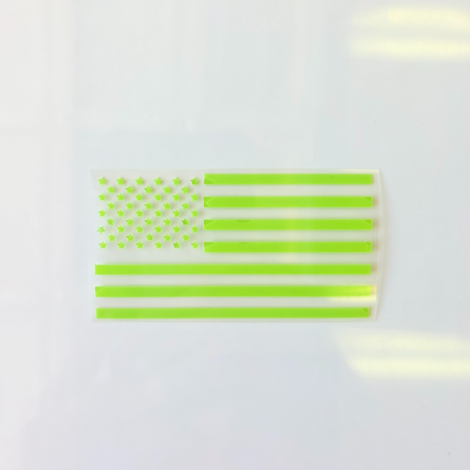 American Flag HTV Vinyl Decal 3×2 Iron On Heat Transfer Shirt Hat Heat Press USA
