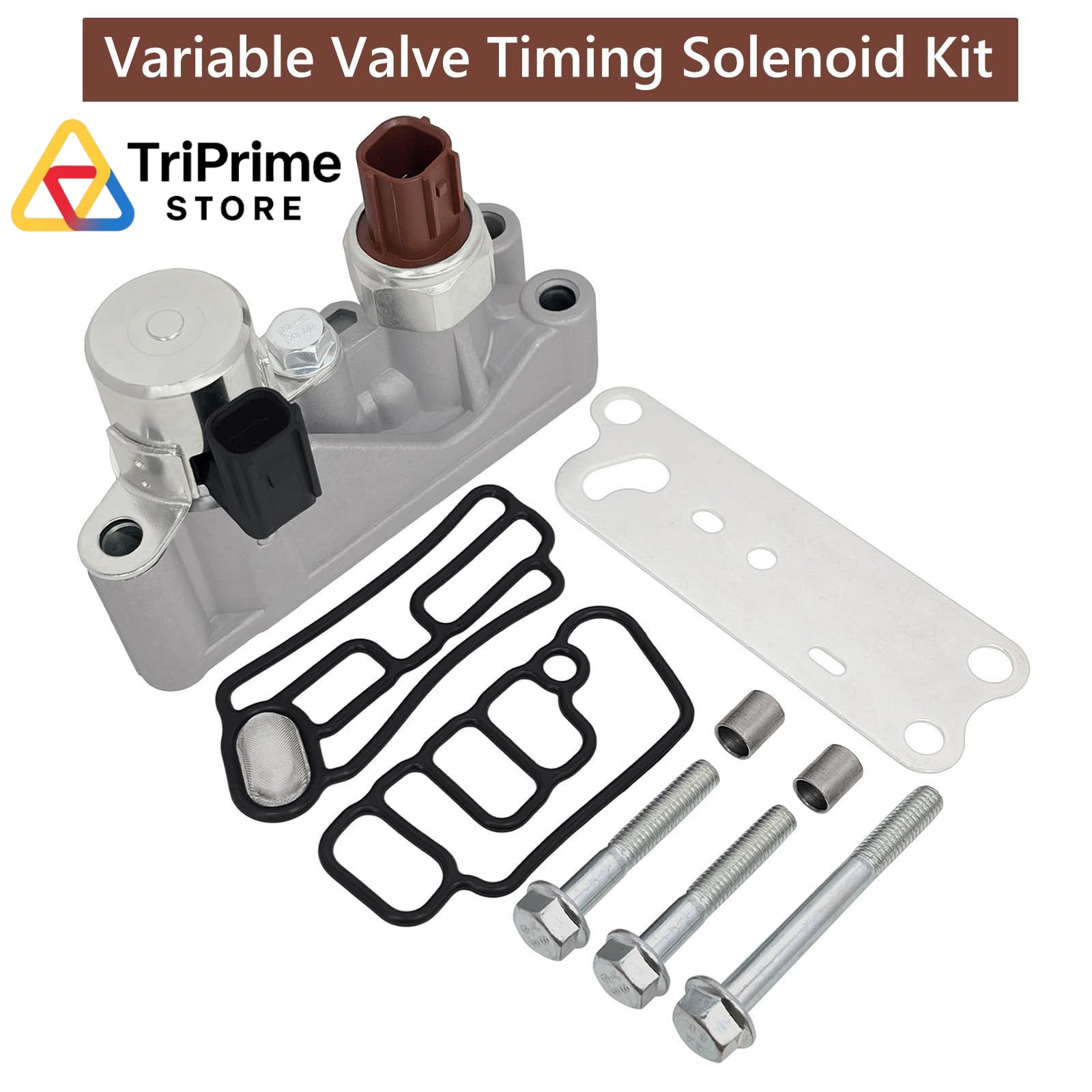 Solenoid Variable Valve Timing Solenoid Compatible with Honda Acura Odyssey Pilo