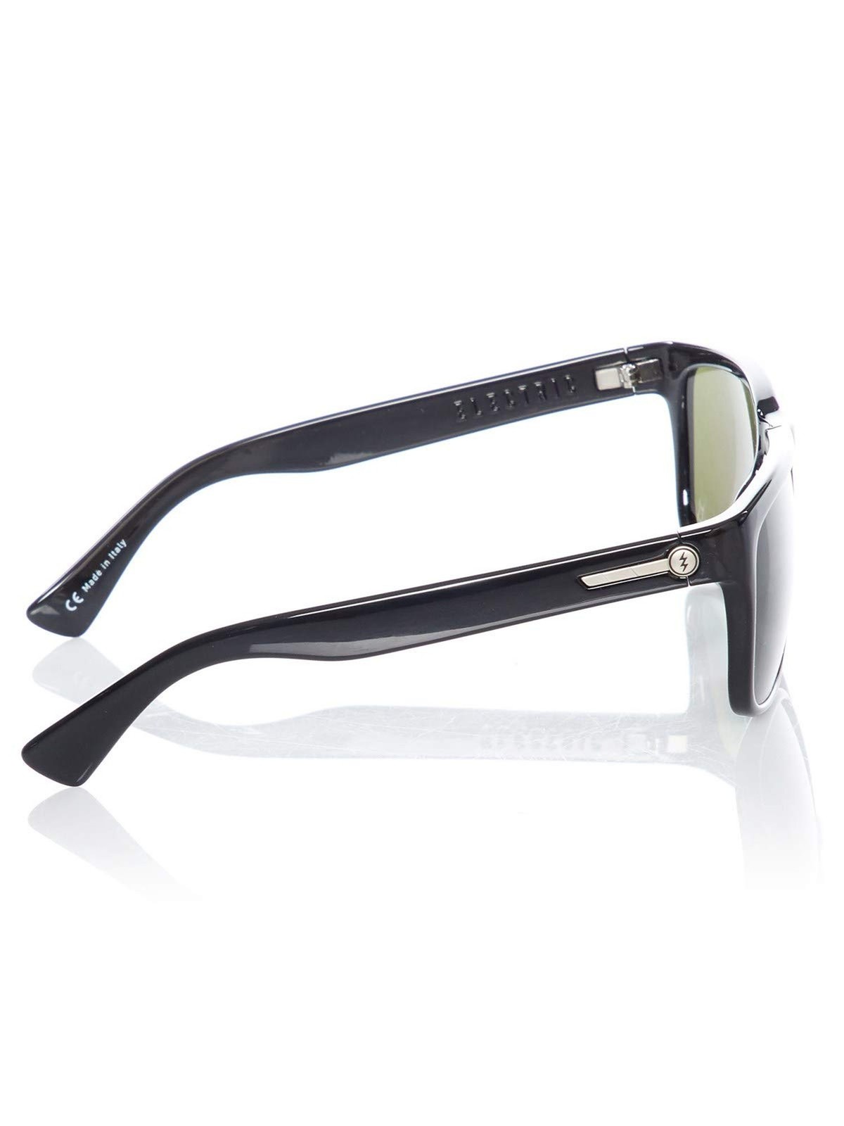 Electric – Knoxville Sunglasses Gloss Black Ohm-grey 53 Millimeters