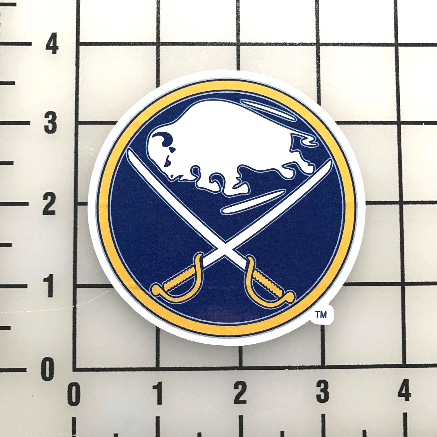 Buffalo Sabres 3.5" Wide Vinyl Decal Sticker – BOGO