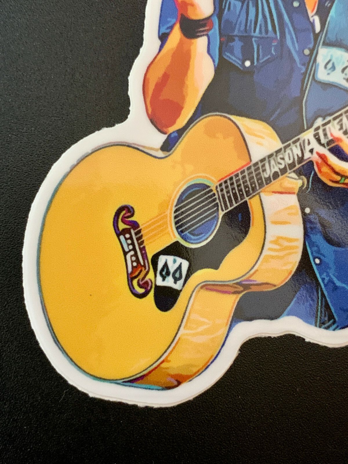 Jason Aldean Country Music Vinyl Car Premium Decal Vinyl Sticker 3in