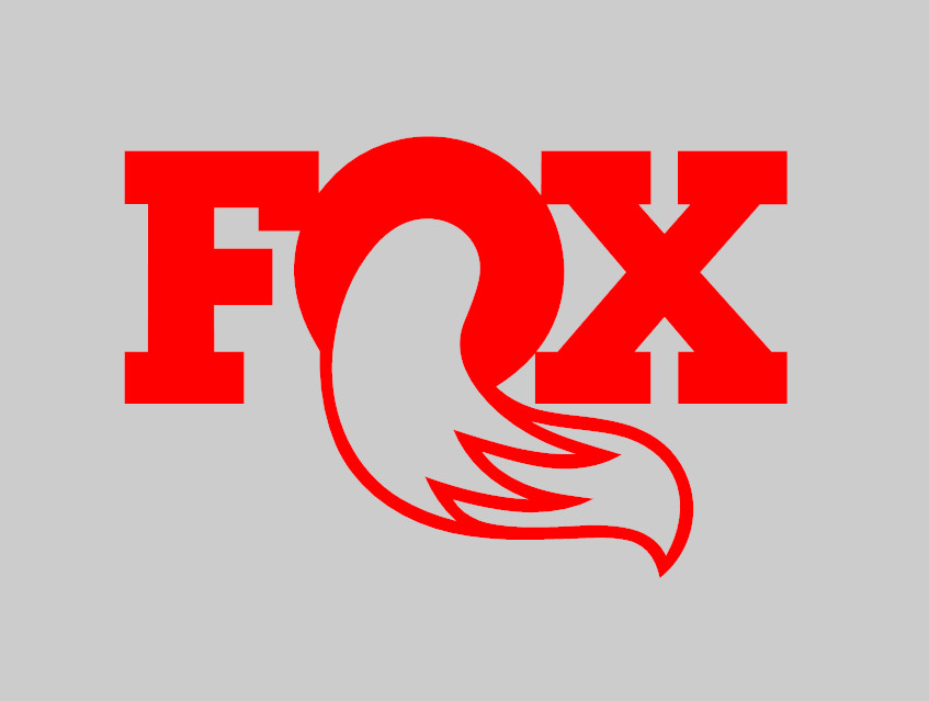 Fox Shocks Vintage Motocross MX Bike Vinyl Die Cut Car Decal Sticker