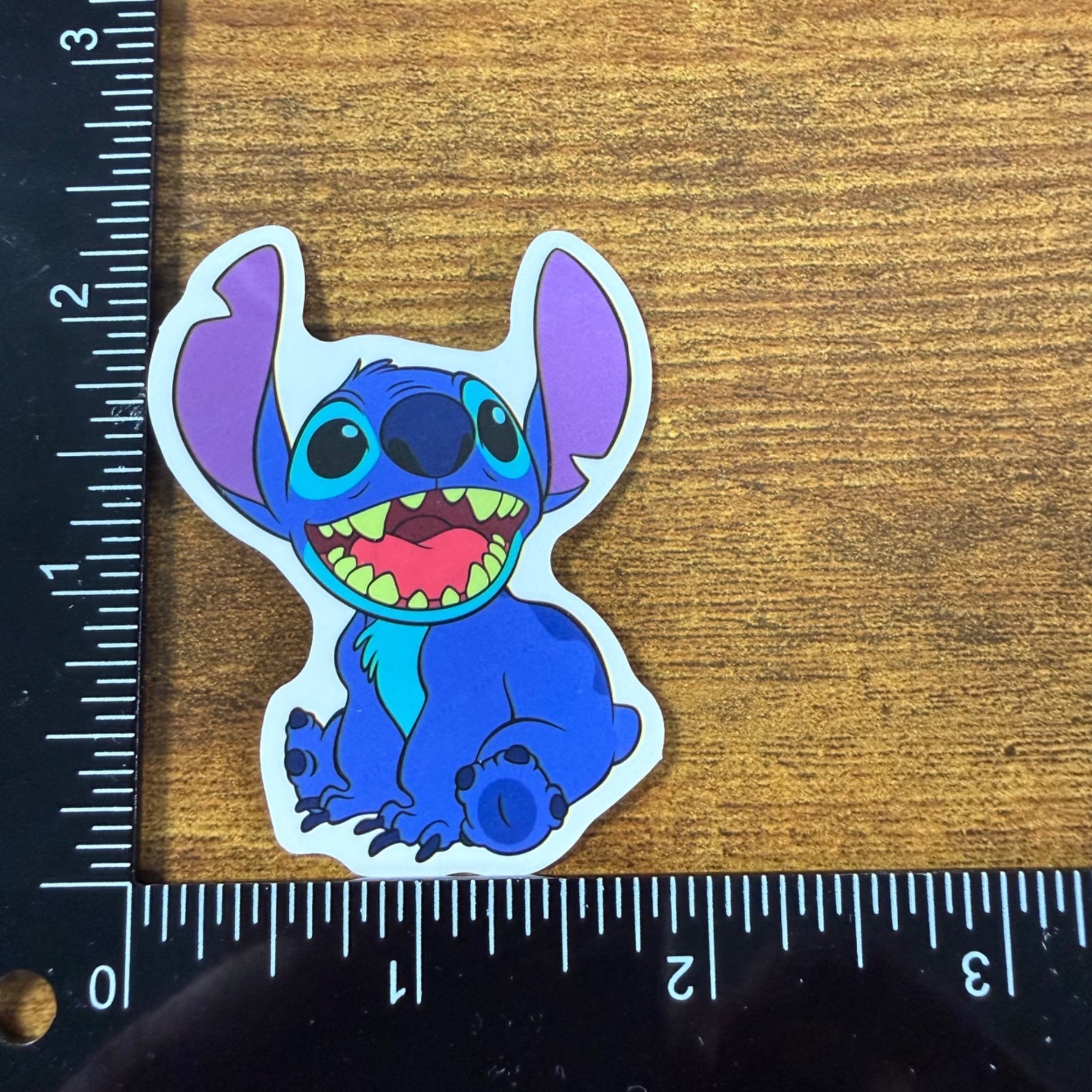 6 Stickers Disney Lilo Stitch Vinyl Decal Laptop Phone Bottle Scrapbook Notebook