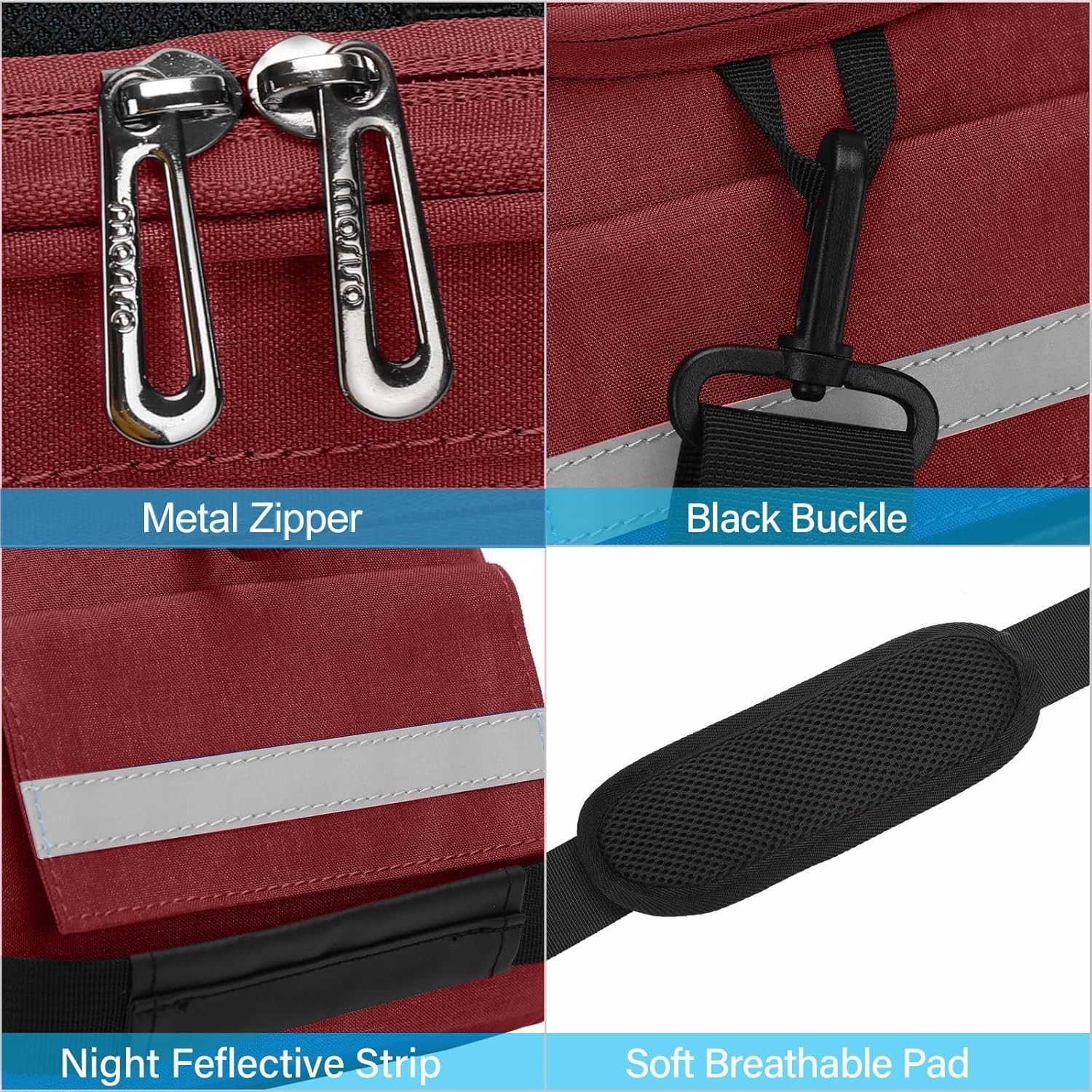 Bike Rack Bag, Waterproof Bicycle Trunk Pannier Rear Seat Pouch Cycling Bike …