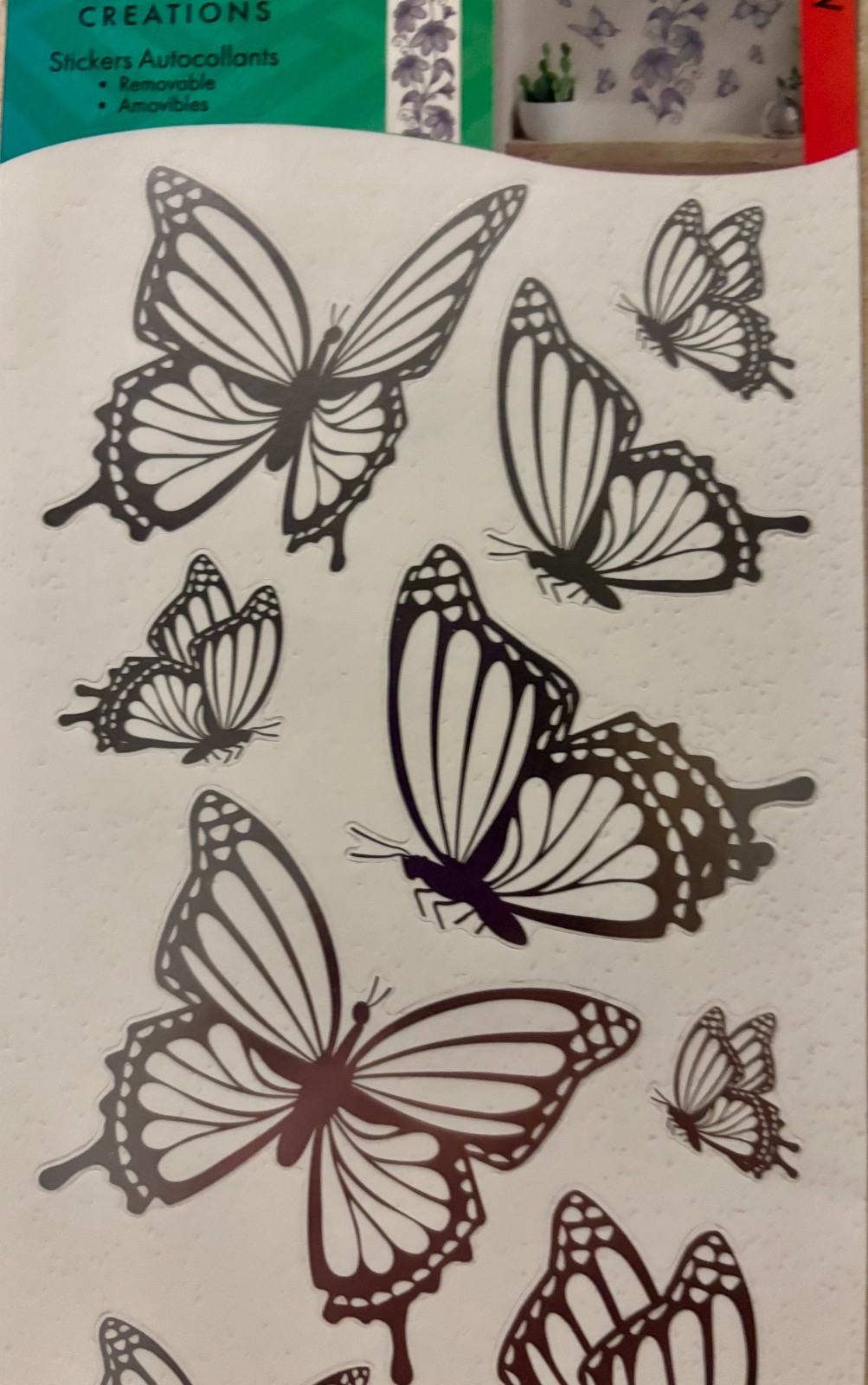 Creative Wall Decals Vinyl Removable Stickers Cocomelon Jesus Birds Butterflies