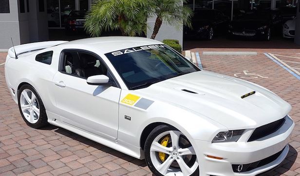 Saleen Decal Saleen Vinyl Sticker Challenger Camaro Mustang Windshield Window