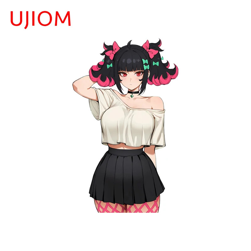 UJIOM Nangong Yu Wall Sticker Decal Suitable For Trendy DIY Decor Accessories