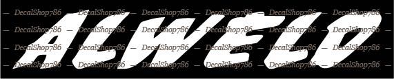 Alweld Boats – Outdoor Sports – Car/SUV/Truck Vinyl Die-Cut Peel N' Stick Decals