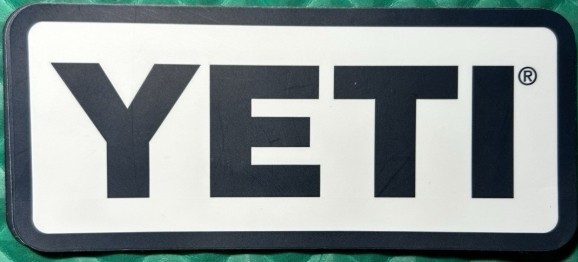Authentic YETI Stickers Decals (19 Styles)