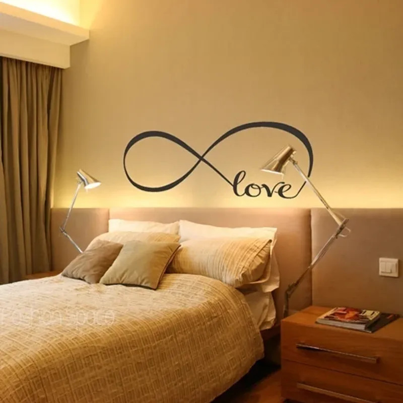 Wall Sticker Decal Love Removable Vinyl Art Mural Home Decor Quote Family Gift