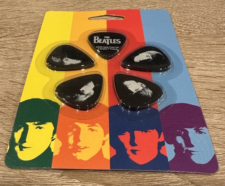 NOS (1) 10 Pack D'Addario Beatles Guitar Picks – Collectable CHOOSE DESIGN
