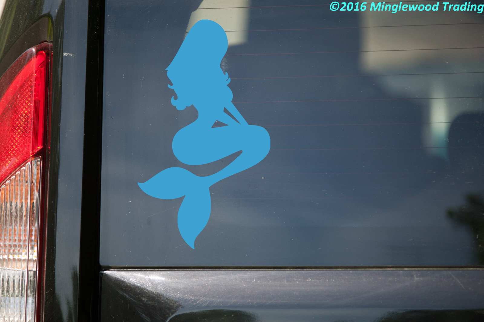 Mermaid Vinyl Decal Sticker | Water Spirit Siren |