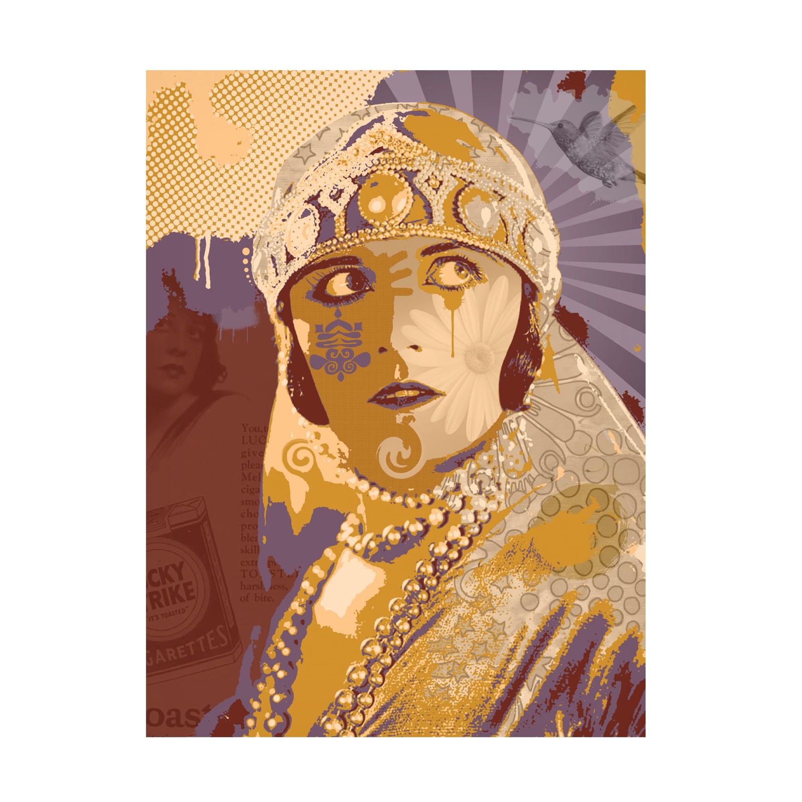 Trademark Fine Art Canvas Wall Art – Dean Russo 'You Have Come A Long Way Bab…