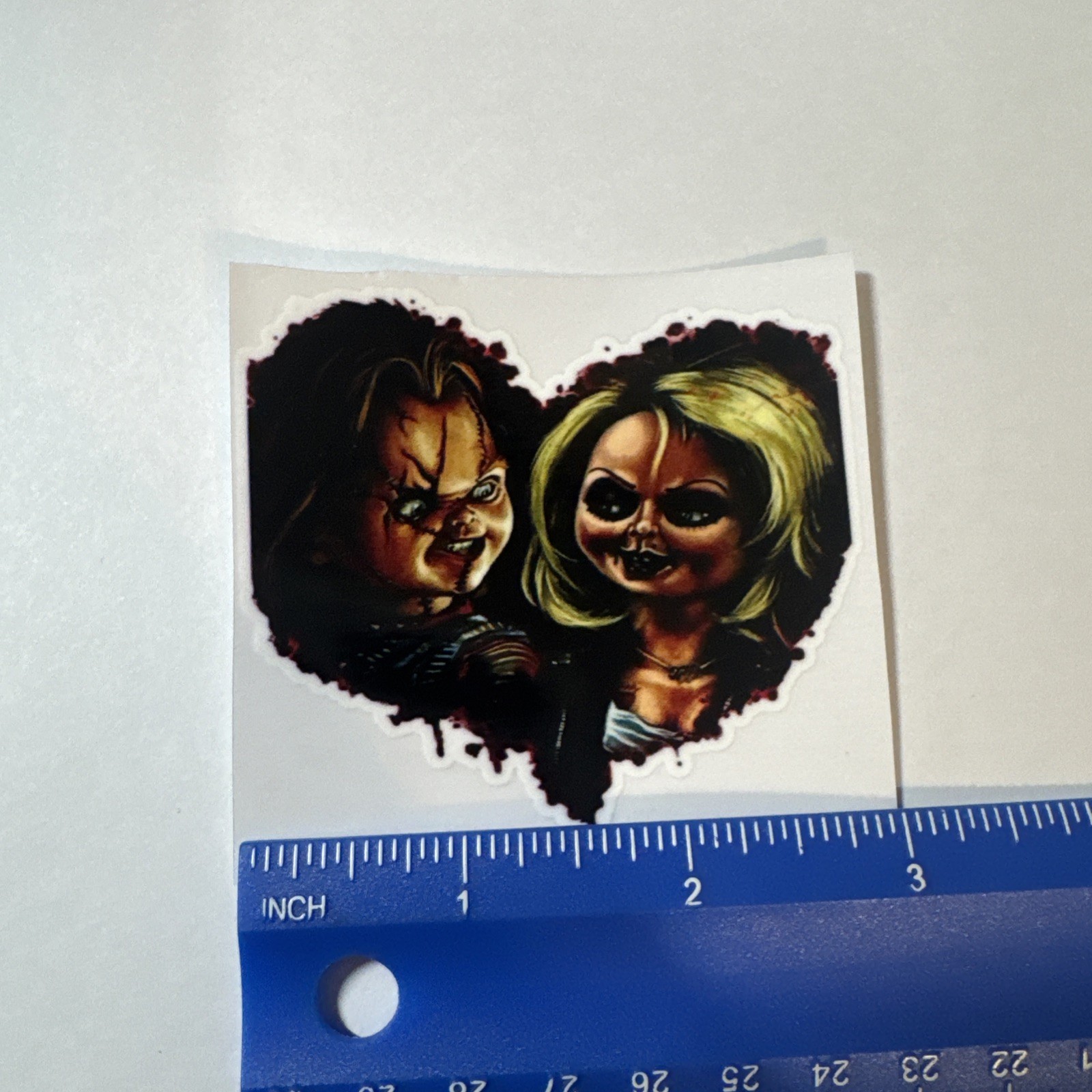 Horror Chucky Decal Waterproof Sticker