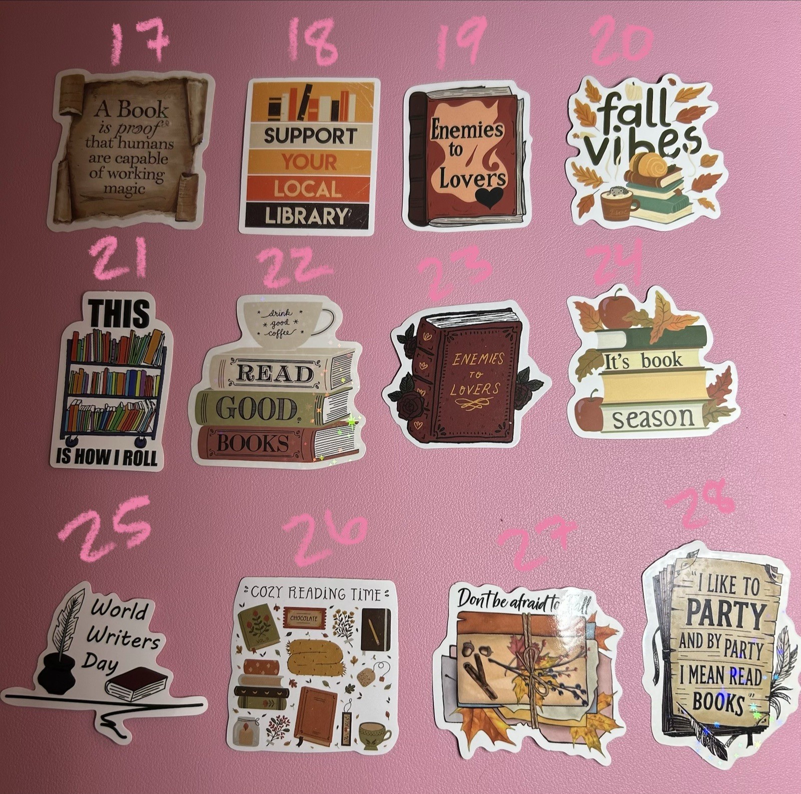 Book Stickers