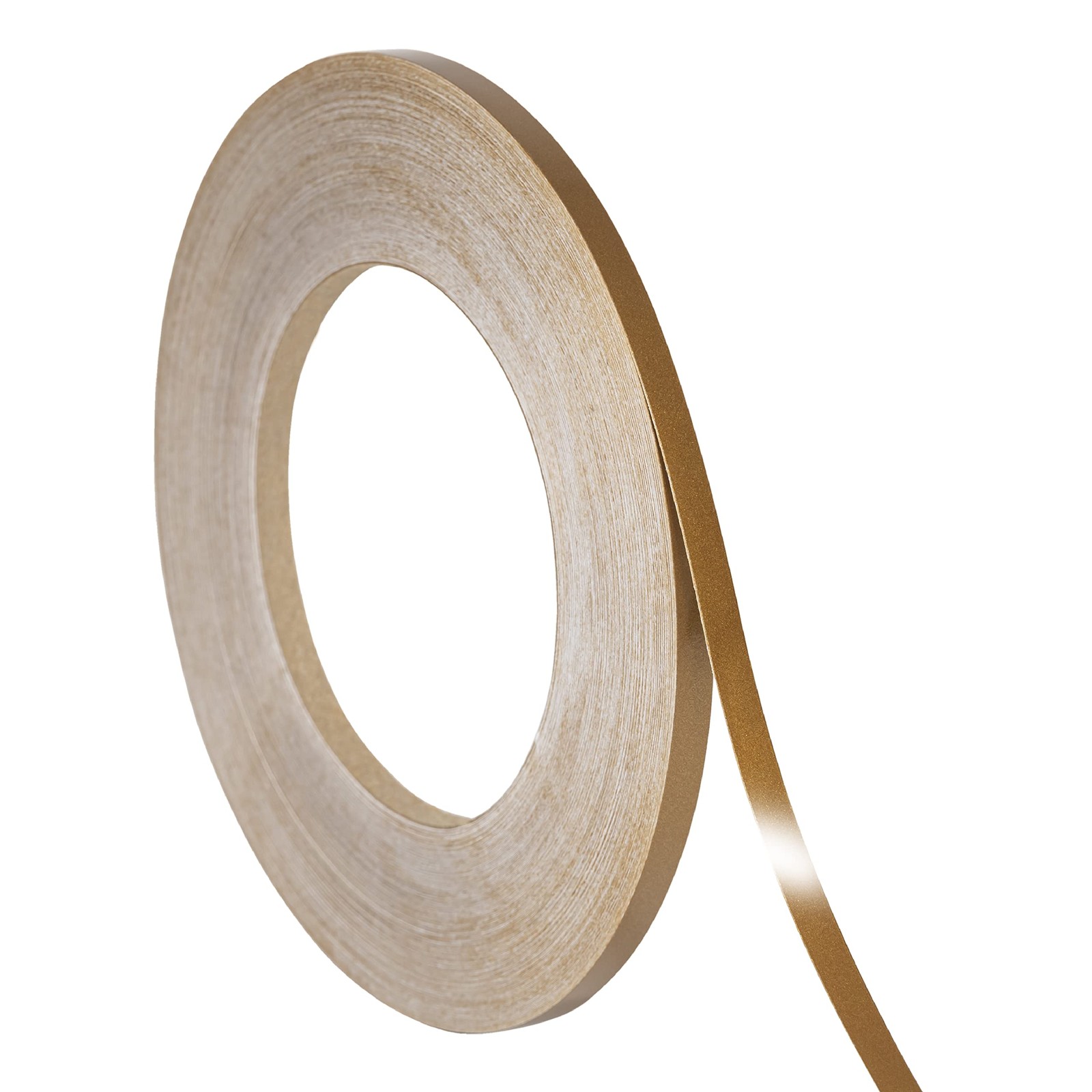 Vinyl Pinstriping Tape 1/2" Copper Decals and Stickers for Crafting
