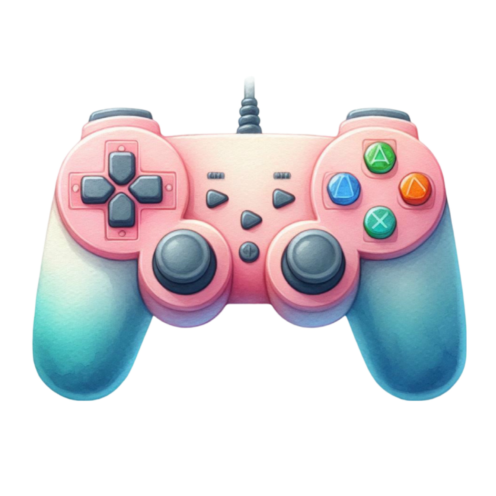 Christmas Game Controller Wall Decal Sticker 18X18cm Large