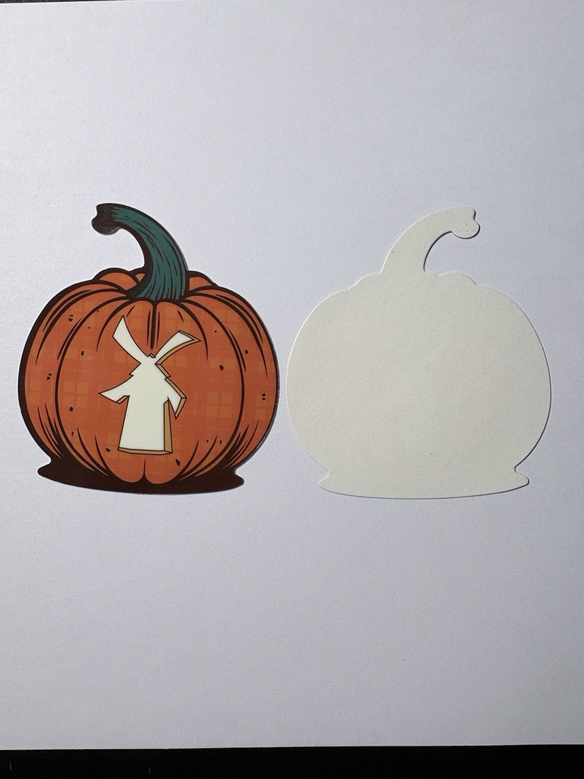 Dutch Bros Sticker Pumpkin Fall