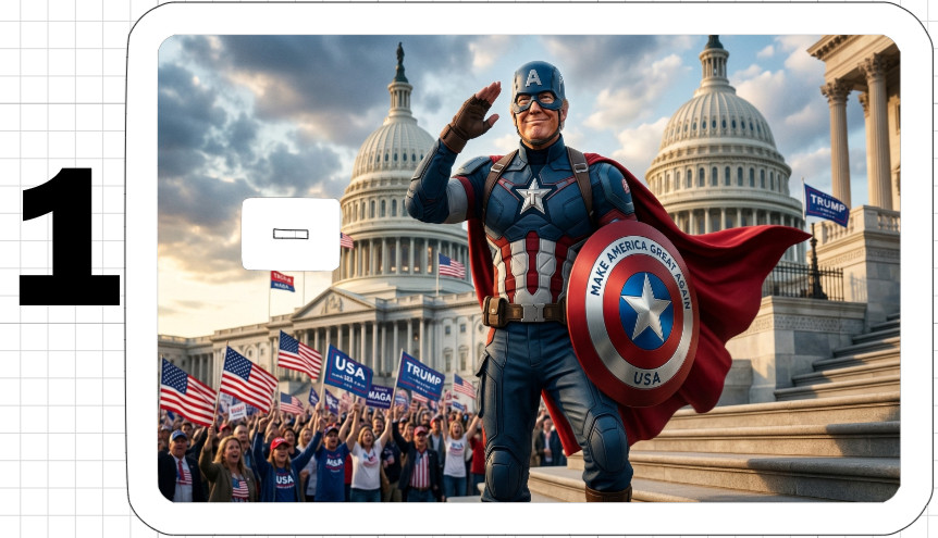 Superhero Trump Credit ATM Debit Gift Card Skin Sticker Avengers Hulk Iron Man