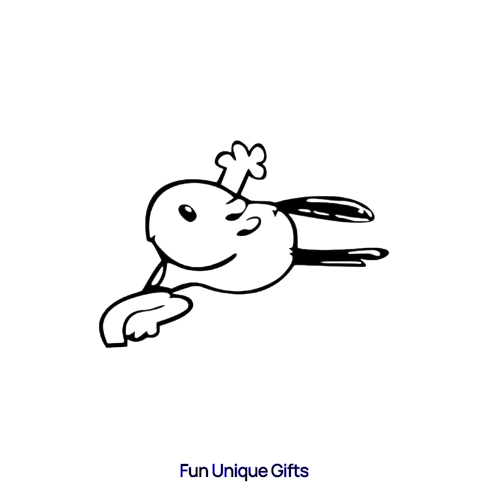 Snoopy Vinyl Decal Sticker -Multiple Colors & Sizes- SHIPS FREE!