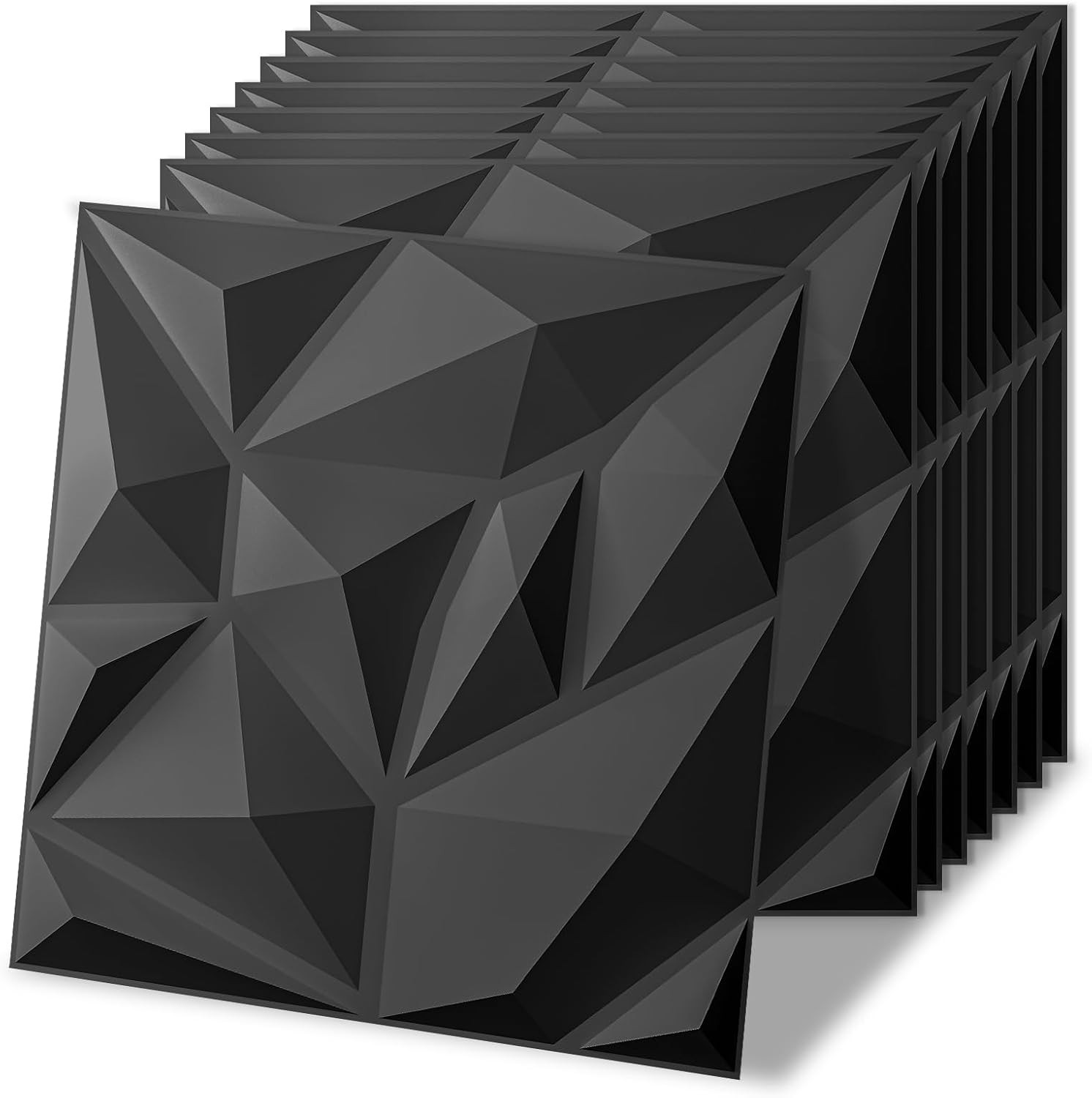 20 Pack Decorative 3D Wall Panels for Interior Wall Decor Living Room, 11.8"X11.