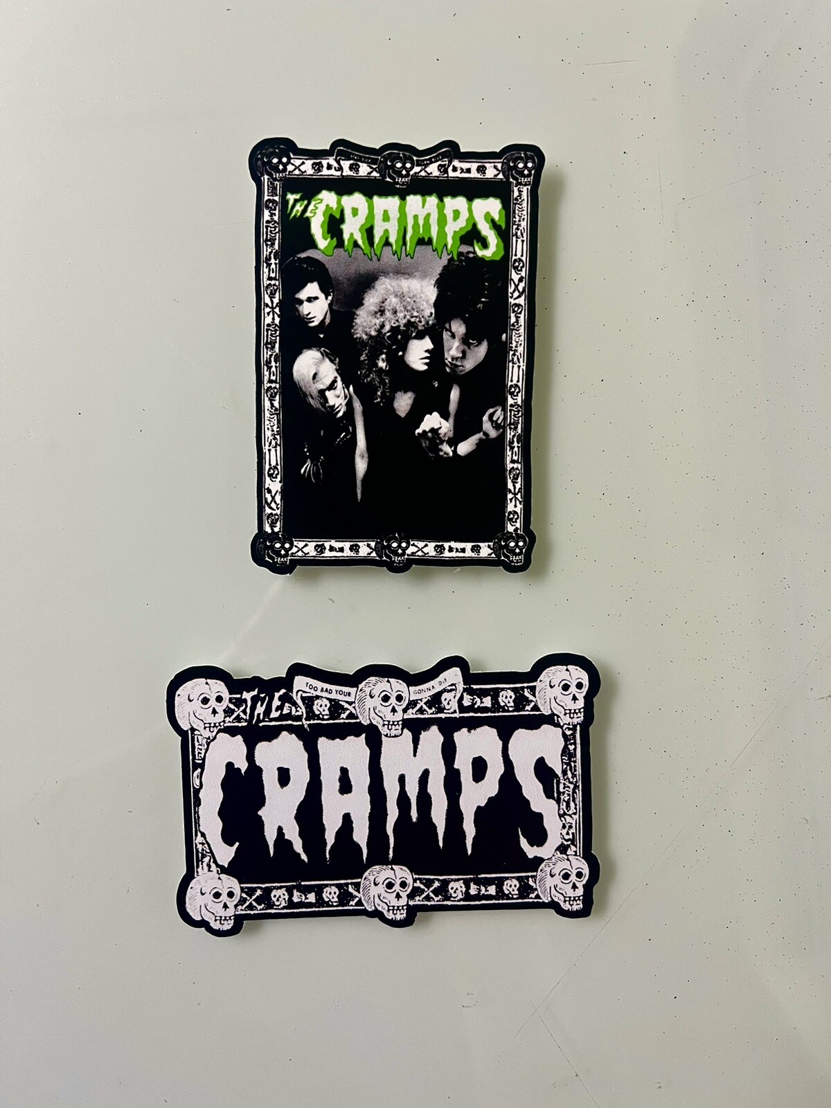 The Cramps Sticker Pack – Punk Rock Stick Pack – Rock N Roll Sticker Pack