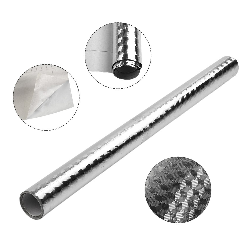 Easy to Apply Kitchen Countertop Sticker Oilproof & Waterproof 5M Length
