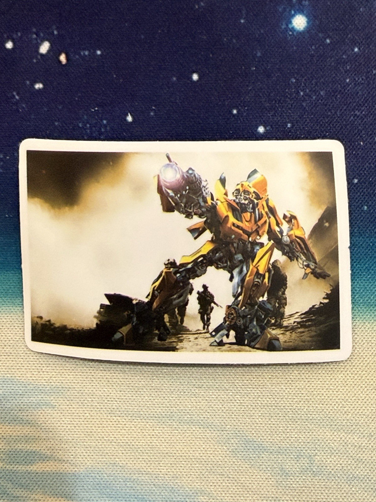 Transformers Robot Vinyl Sticker Decal Autobot Decepticon Sci-Fi Laptop Car