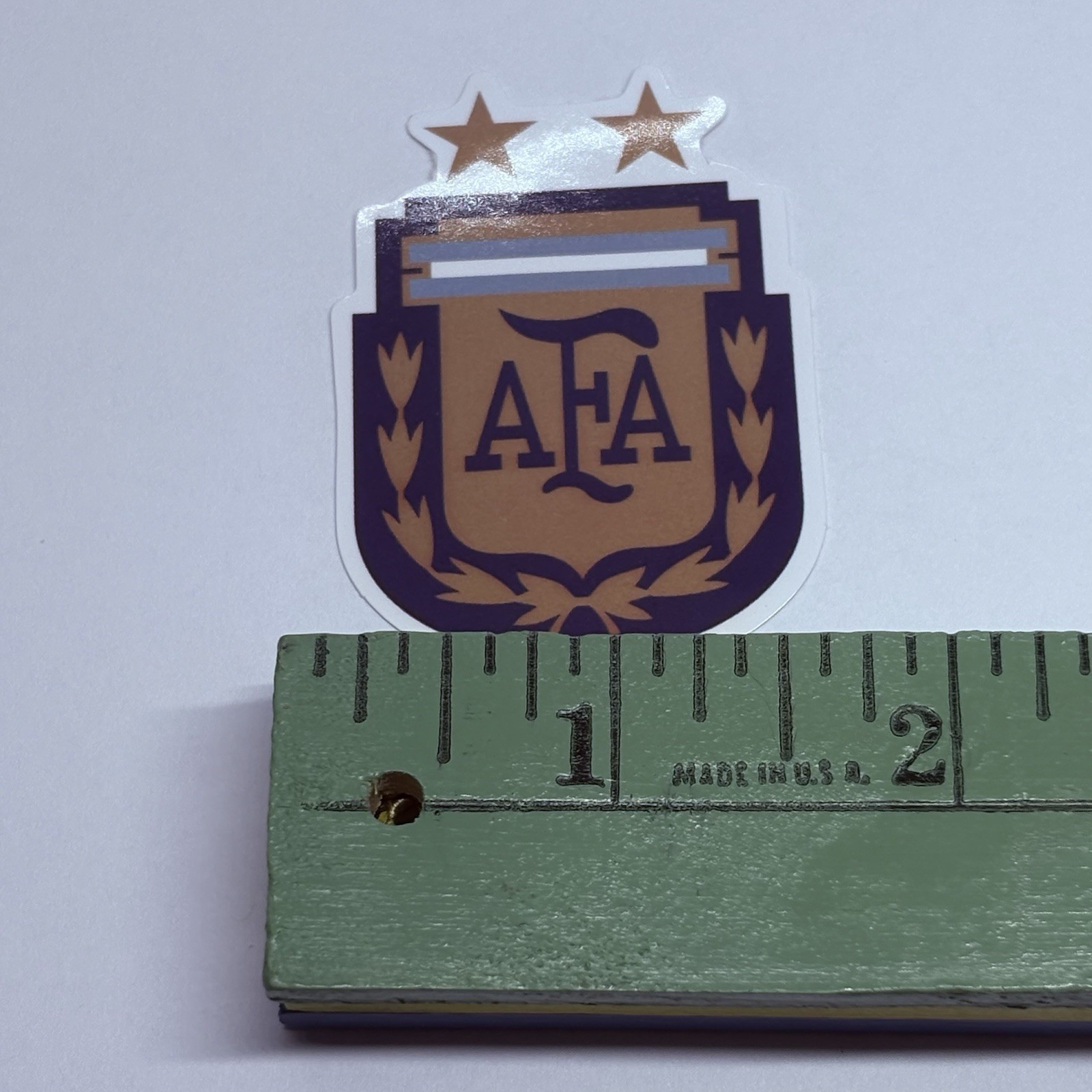 Argentine Football Association Soccer Sticker Sports Team Logo Decal Vinyl Tc9