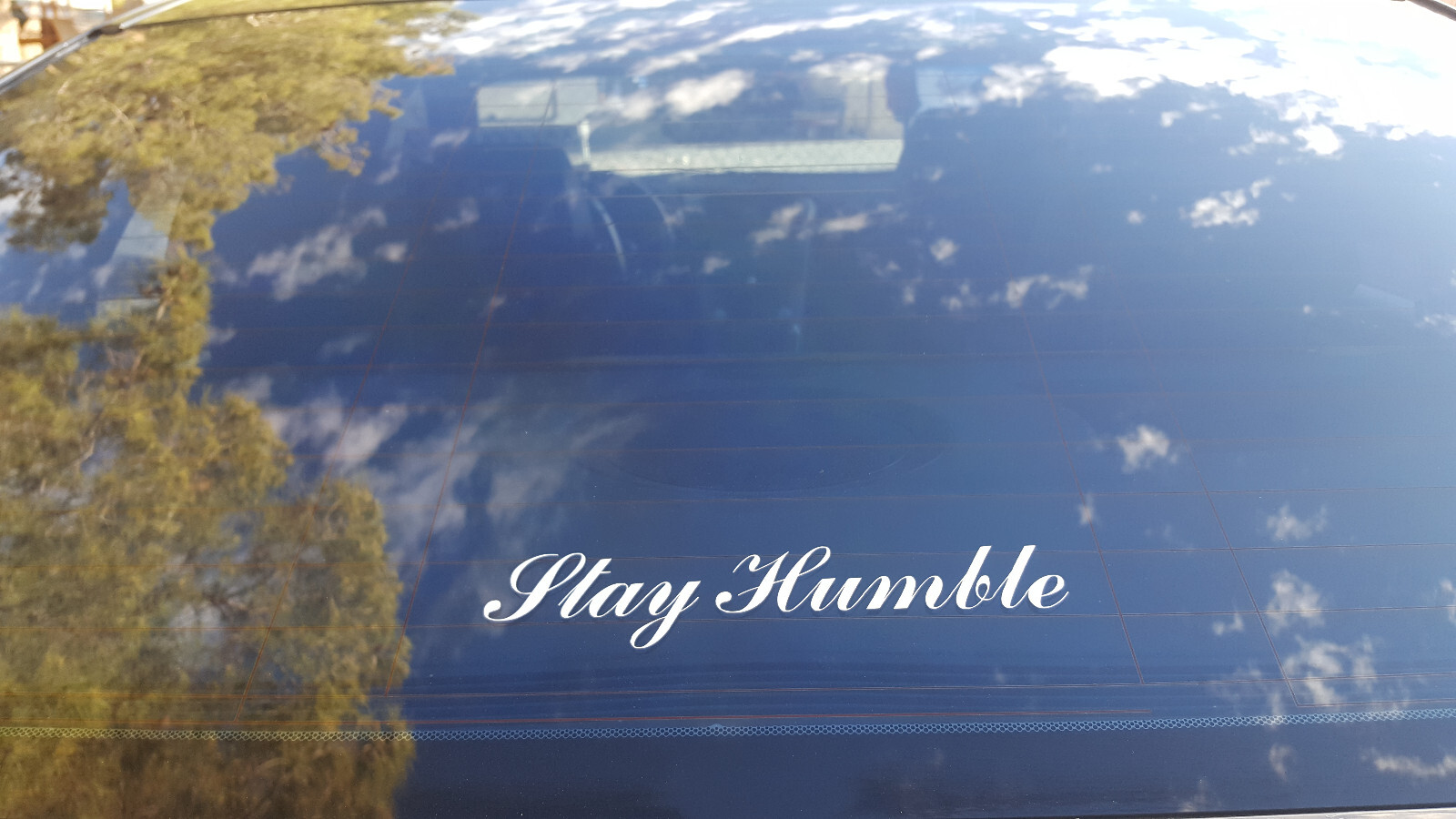 Custom Personalized Decal Sticker Car Window JDM Windshield customized name