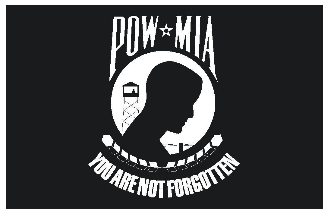 POW Prisoner of War Flag Sticker Decal F391