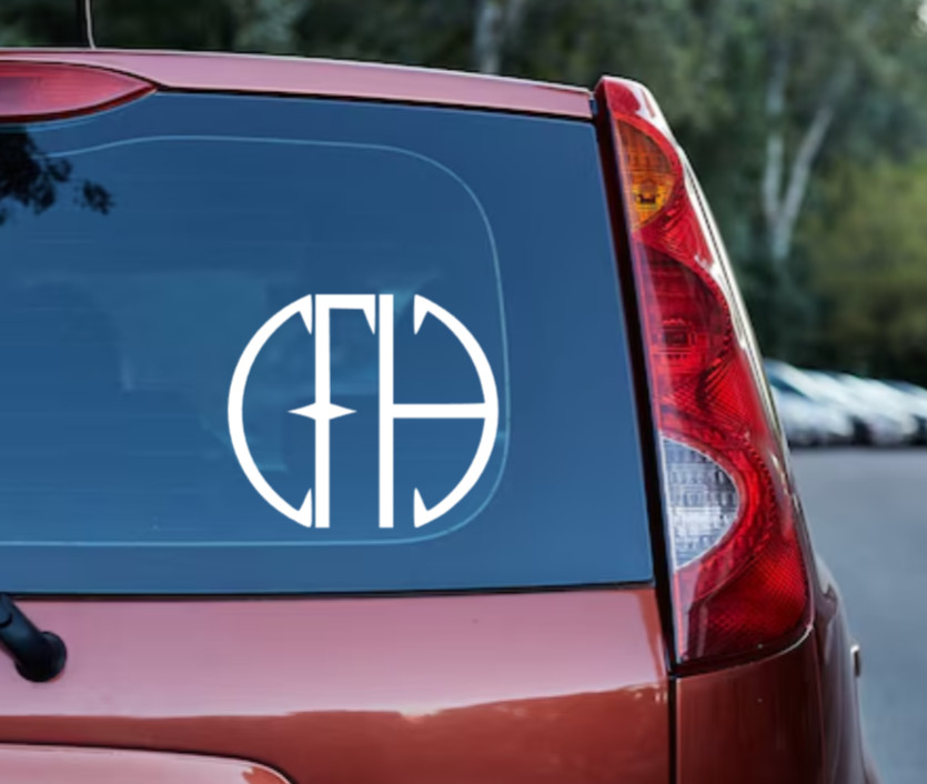 Pantera Vinyl Logo Sticker Decal Heavy Metal Band Car Bumper White Zombie Slayer