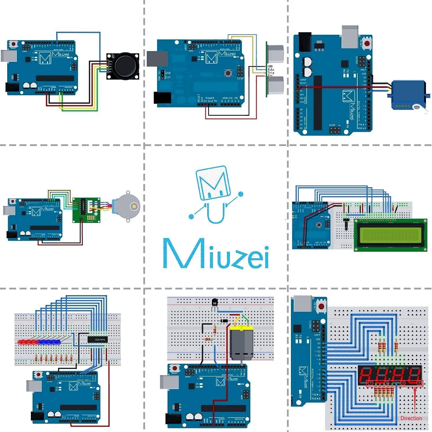 Complete Arduino Starter Kit: Microcontroller, Modules & Tutorials for Beginners
