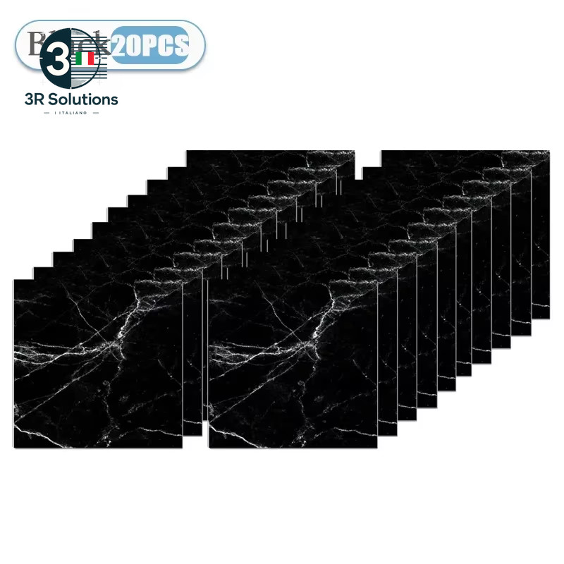 10/20/40PCS 30X30Cm Wallpaper Self Adhesive Tile Stickers Impermeab