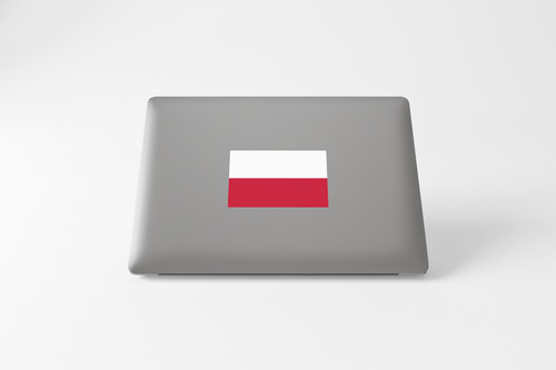 Poland Flag Sticker Decal